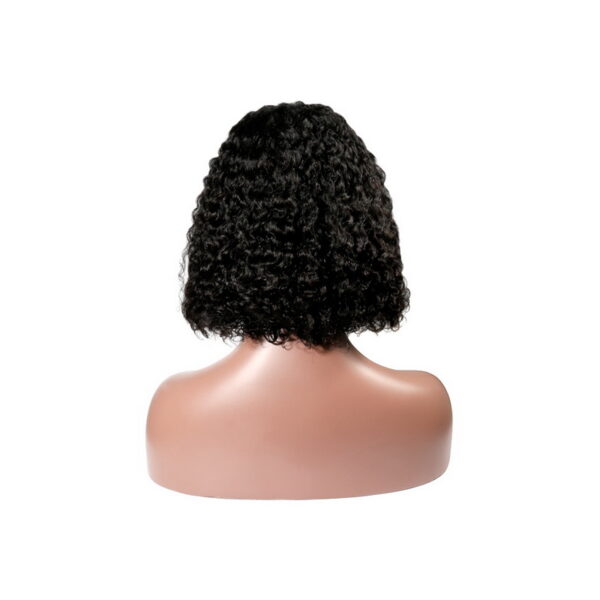 Human Hair Deep Wave 4x4 BOB Lace Closure Wig - Image 3